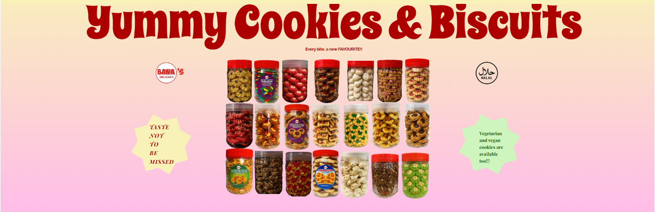 Bawa's Delicacy Pte Ltd, 3. Lorong Bakar Batu #01-01, Singapore 348741.                 GST Reg. No.:201921417R promo