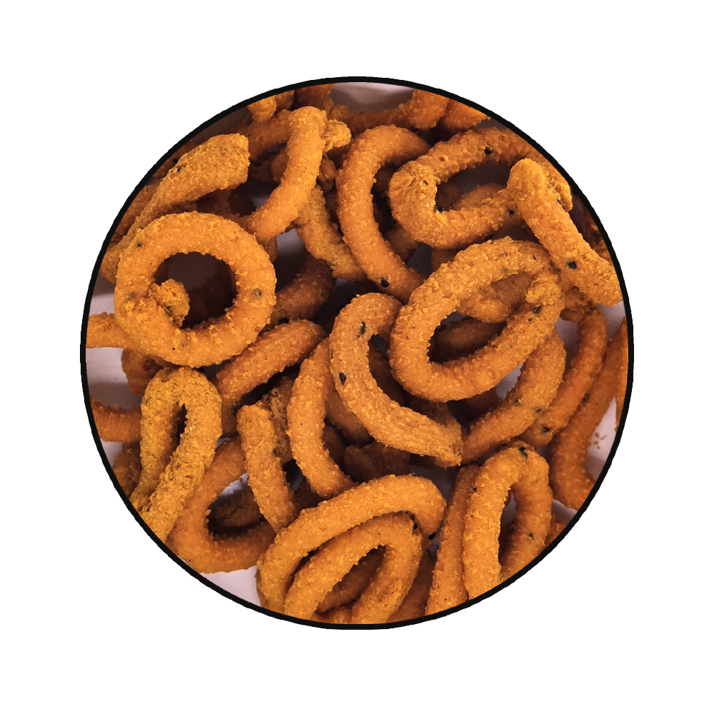 Bawa's Ring Murukku - Tin 1Kg