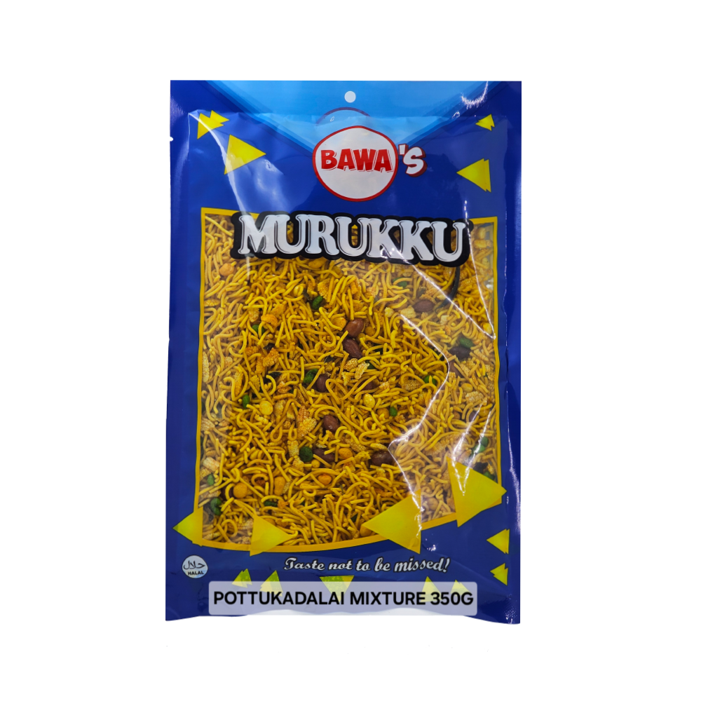 Bawa's Pottukadalai Mixture 350g