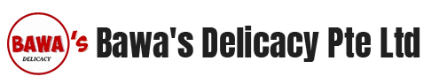 Bawa's Delicacy Pte Ltd, 3. Lorong Bakar Batu #01-01, Singapore 348741.                 GST Reg. No.:201921417R