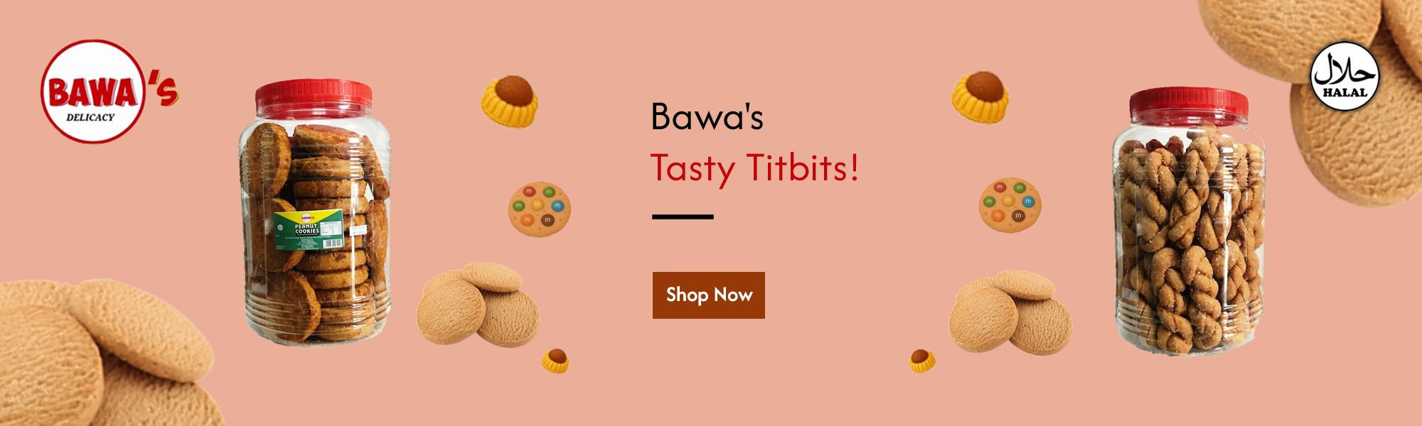 Bawa's Delicacy Pte Ltd, 3. Lorong Bakar Batu #01-01, Singapore 348741.                 GST Reg. No.:201921417R promo