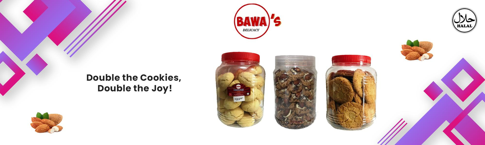 Bawa's Delicacy Pte Ltd, 3. Lorong Bakar Batu #01-01, Singapore 348741.                 GST Reg. No.:201921417R promo