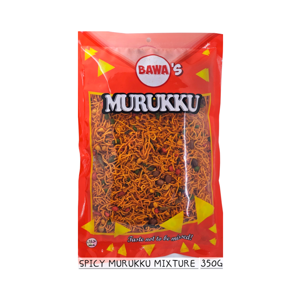 Bawa's Spicy Murukku Mixture 350g