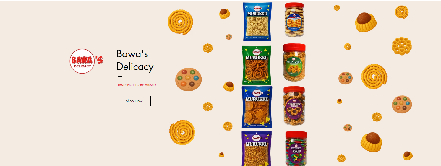 Bawa's Delicacy Pte Ltd, 3. Lorong Bakar Batu #01-01, Singapore 348741.                 GST Reg. No.:201921417R promo