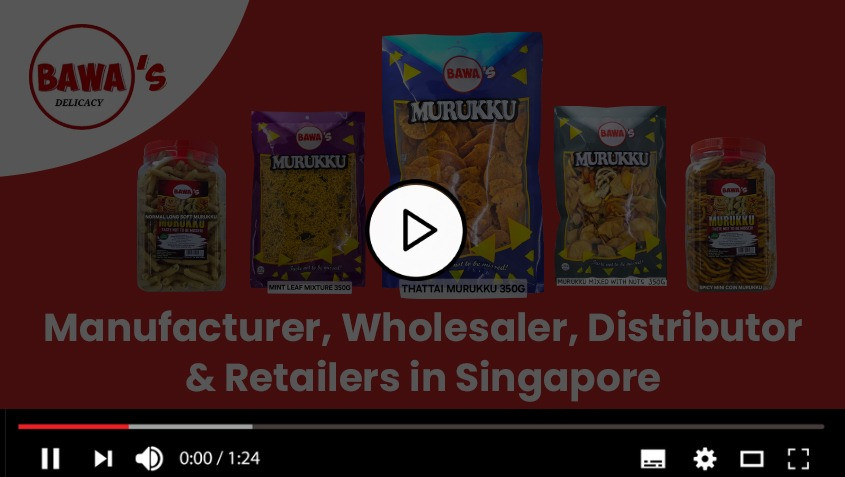 Bawa's Delicacy Pte Ltd, 3. Lorong Bakar Batu #01-01, Singapore 348741.                 GST Reg. No.:201921417R promo